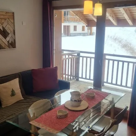 De Florence Foret & Famille By Alpvision Residences * Вальфрежюс